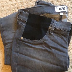 Paige Denim Maternity Verdugo Ultra Skinny